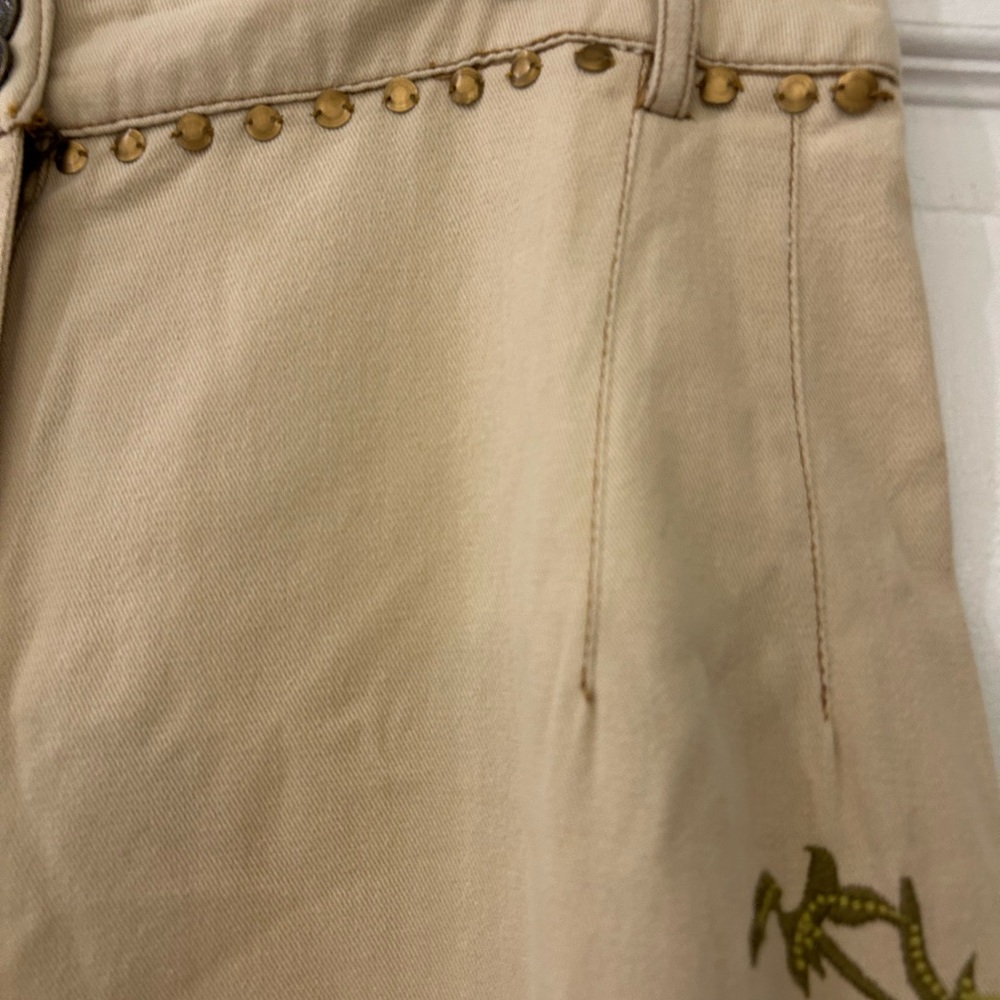 Aratta Beige Trousers - Picture 5 of 8